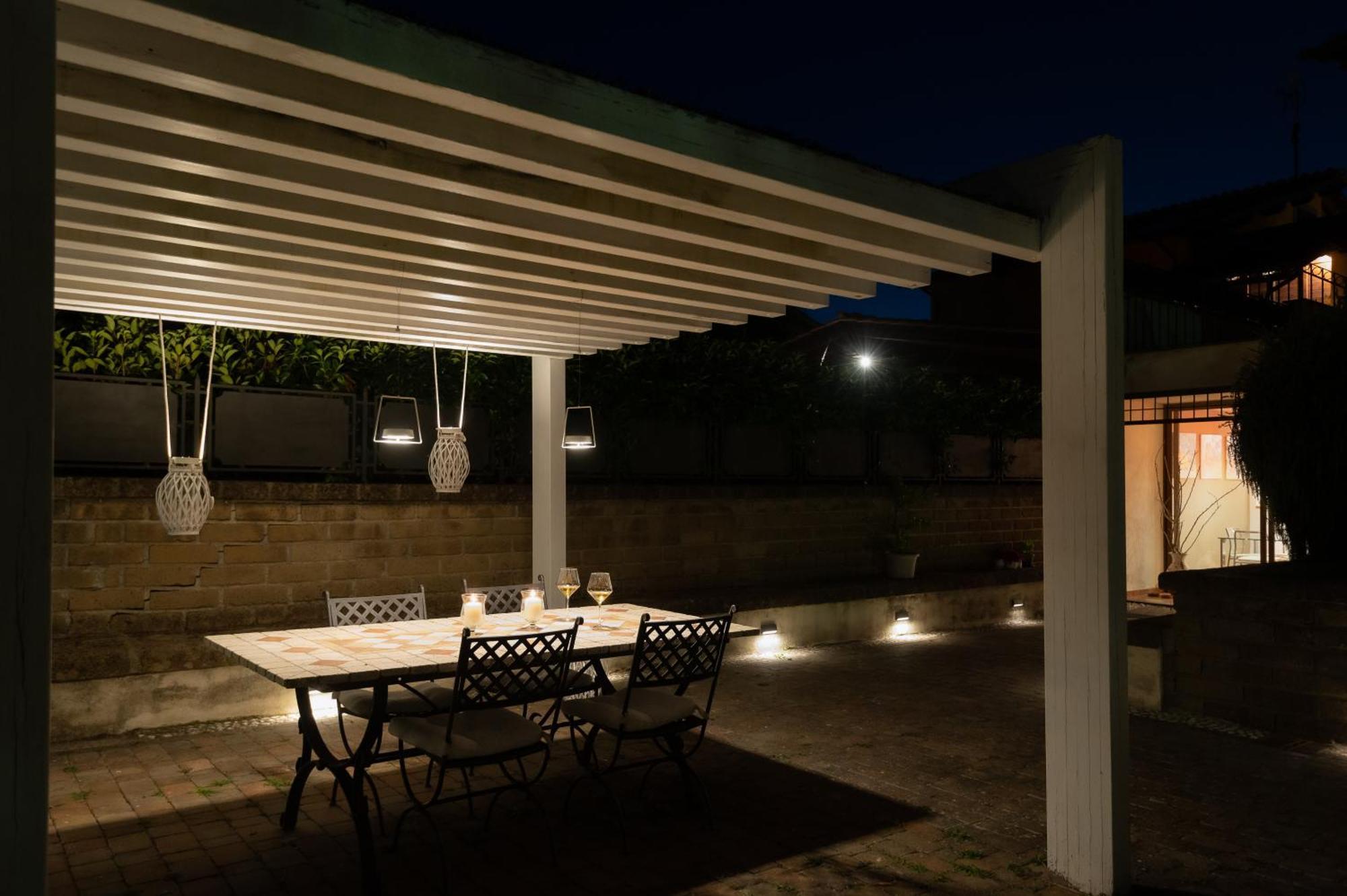 Villa Marili บรักชาโน ภายนอก รูปภาพ