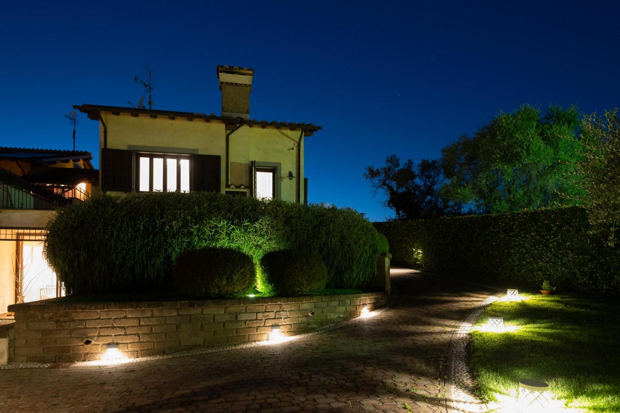 Villa Marili บรักชาโน ภายนอก รูปภาพ